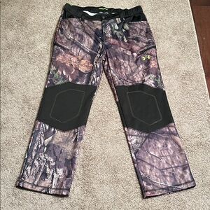 Under Armour Cold Gear Men’s XL Mossy Oak Break Up Country Fleece Lined Pants